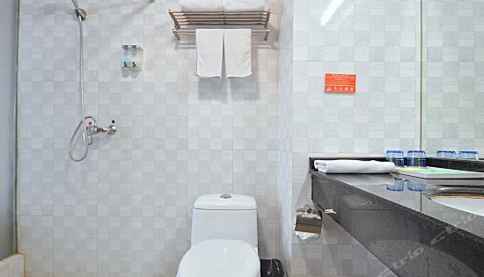 Innenbreich - Hong Yang Bussiness Hotel