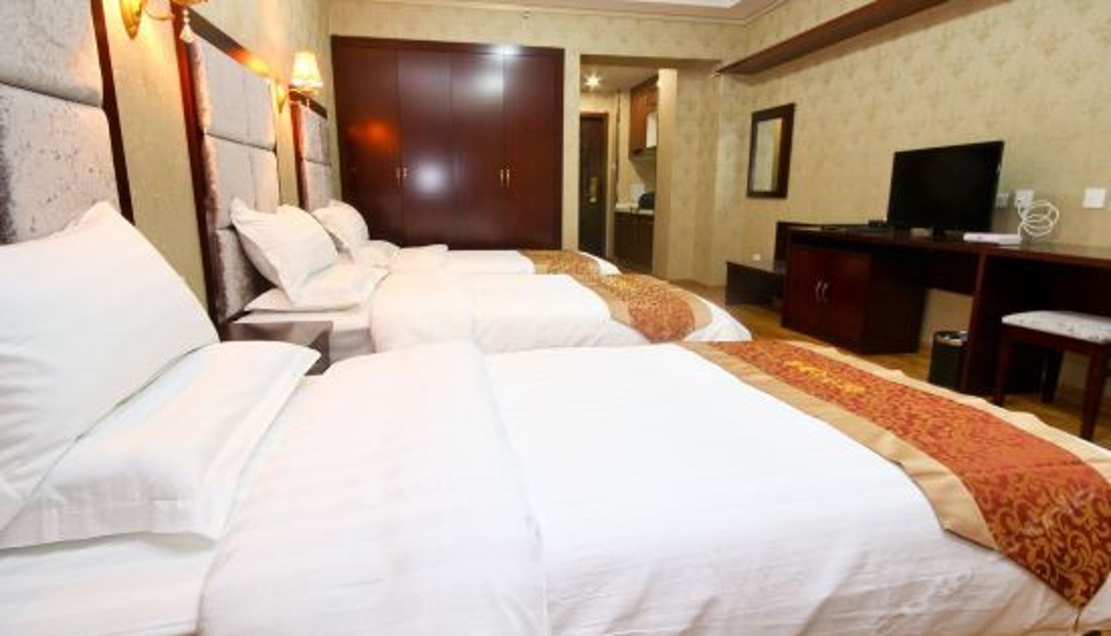 Driepersoonskamer - Xi'an Mingli Hotel