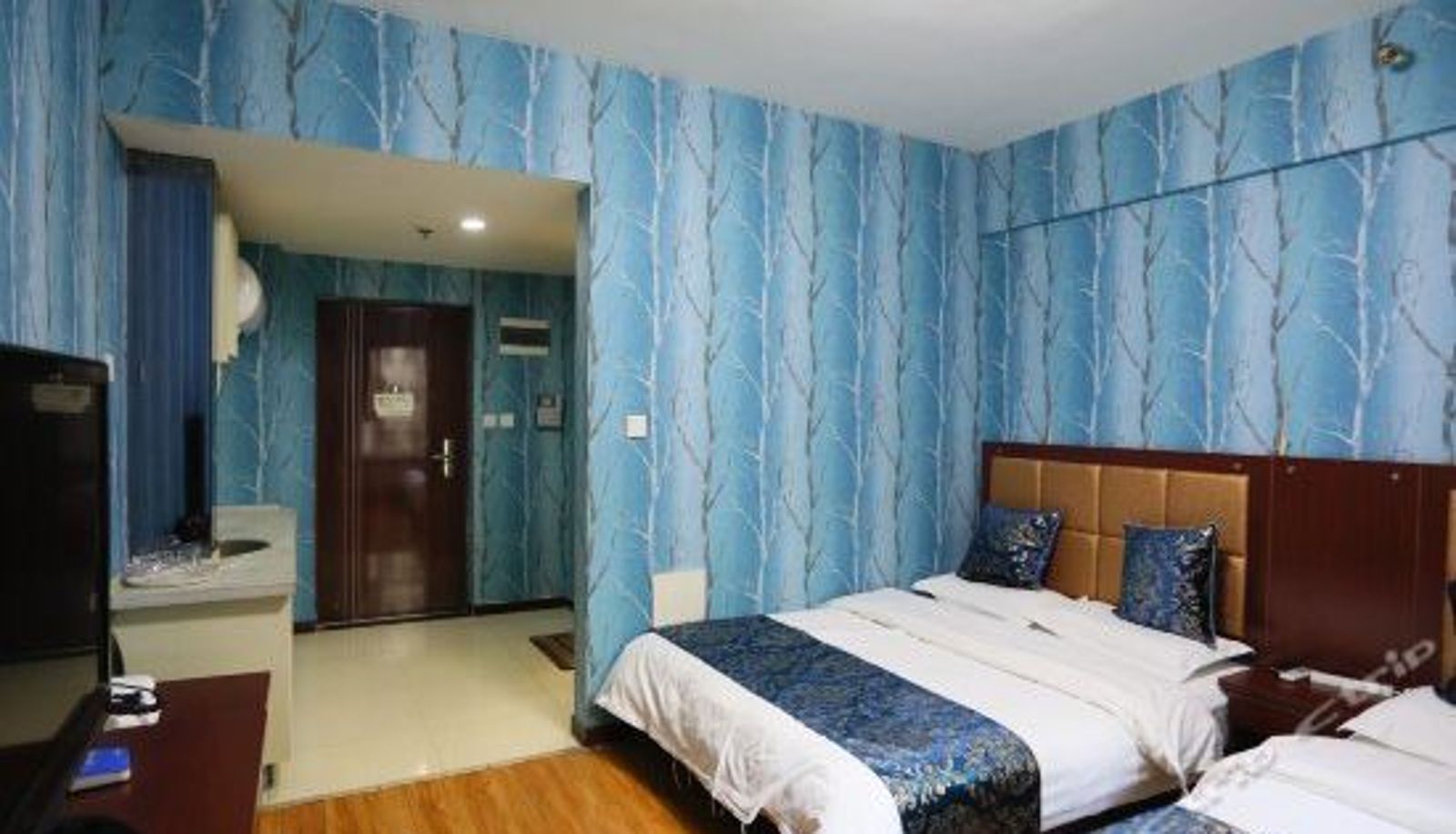 Business-Zimmer - Tang Dream Apartment Hotel (Xi'an Bell and Drum Tower Muslim Street)