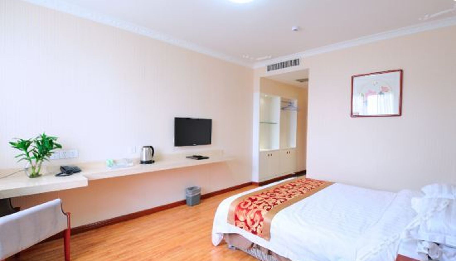 Business-Zimmer - The Great Wall Building Hotel (Xi'an Lijiacun Wanda Plaza)