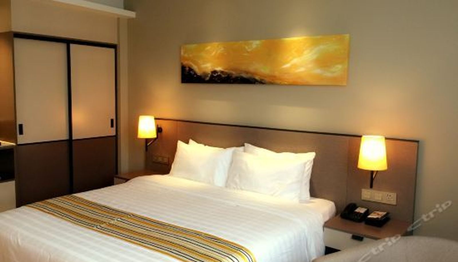 Business-Zimmer - Home Inn Plus (Changzhou Dinosaur Park Wanda Plaza)