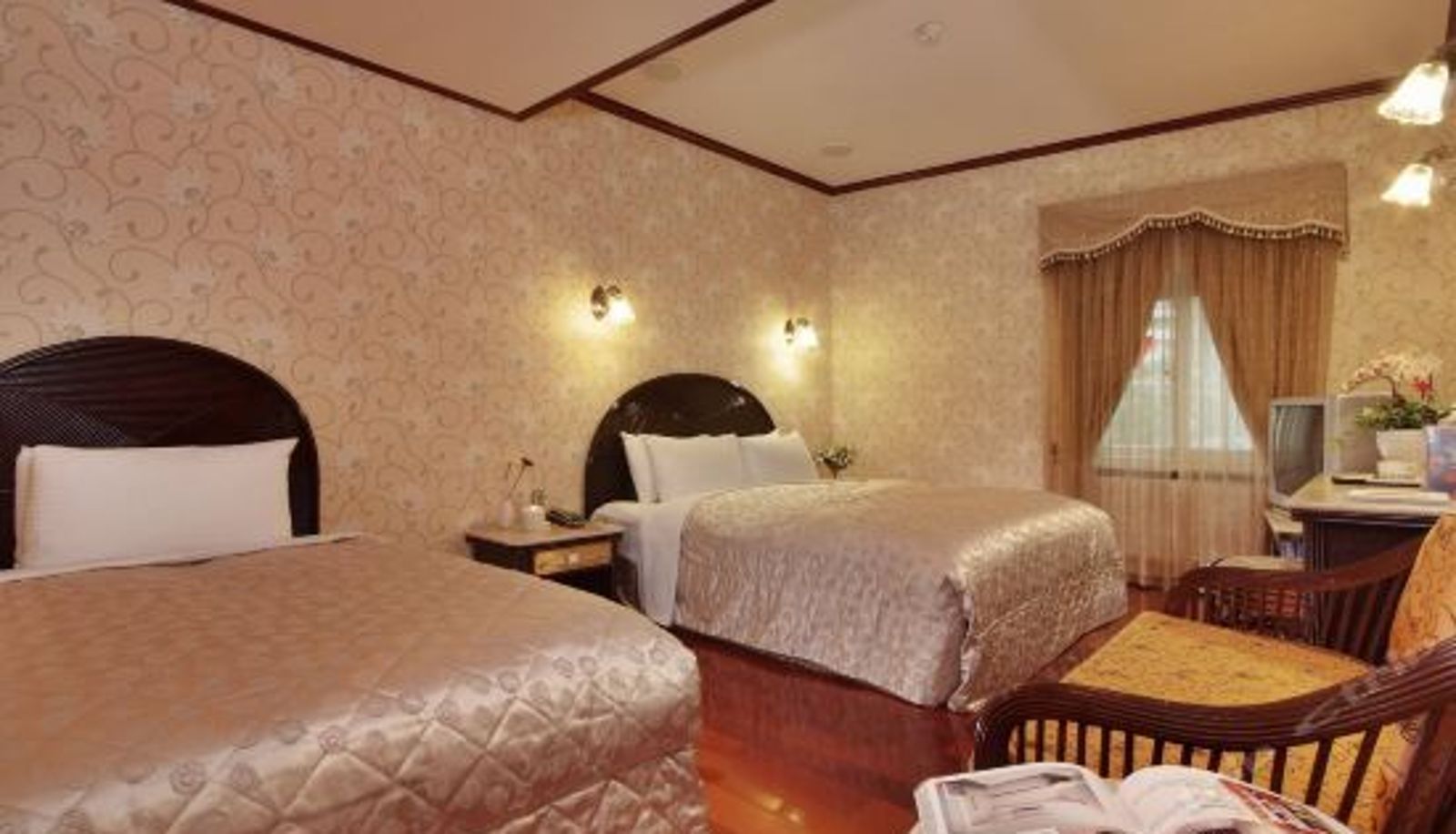 Camera standard - Lotus Garden Hotel
