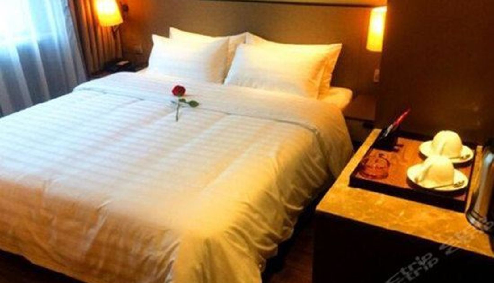 Business-Zimmer - Home Inn Plus (Xi'an Bell and Drum Tower Fen Lane)
