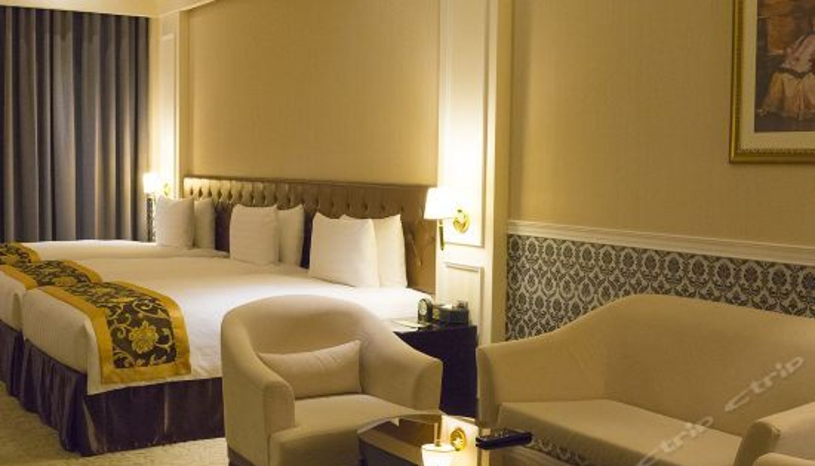 Triple room - Taipei City Hotel