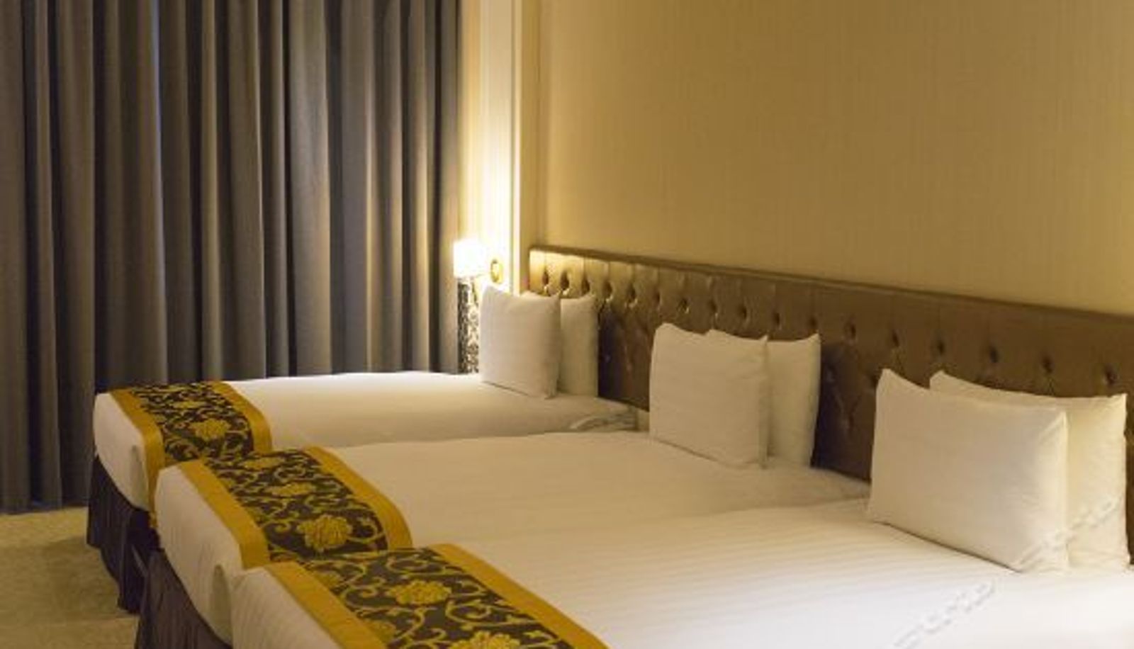 Triple room - Taipei City Hotel