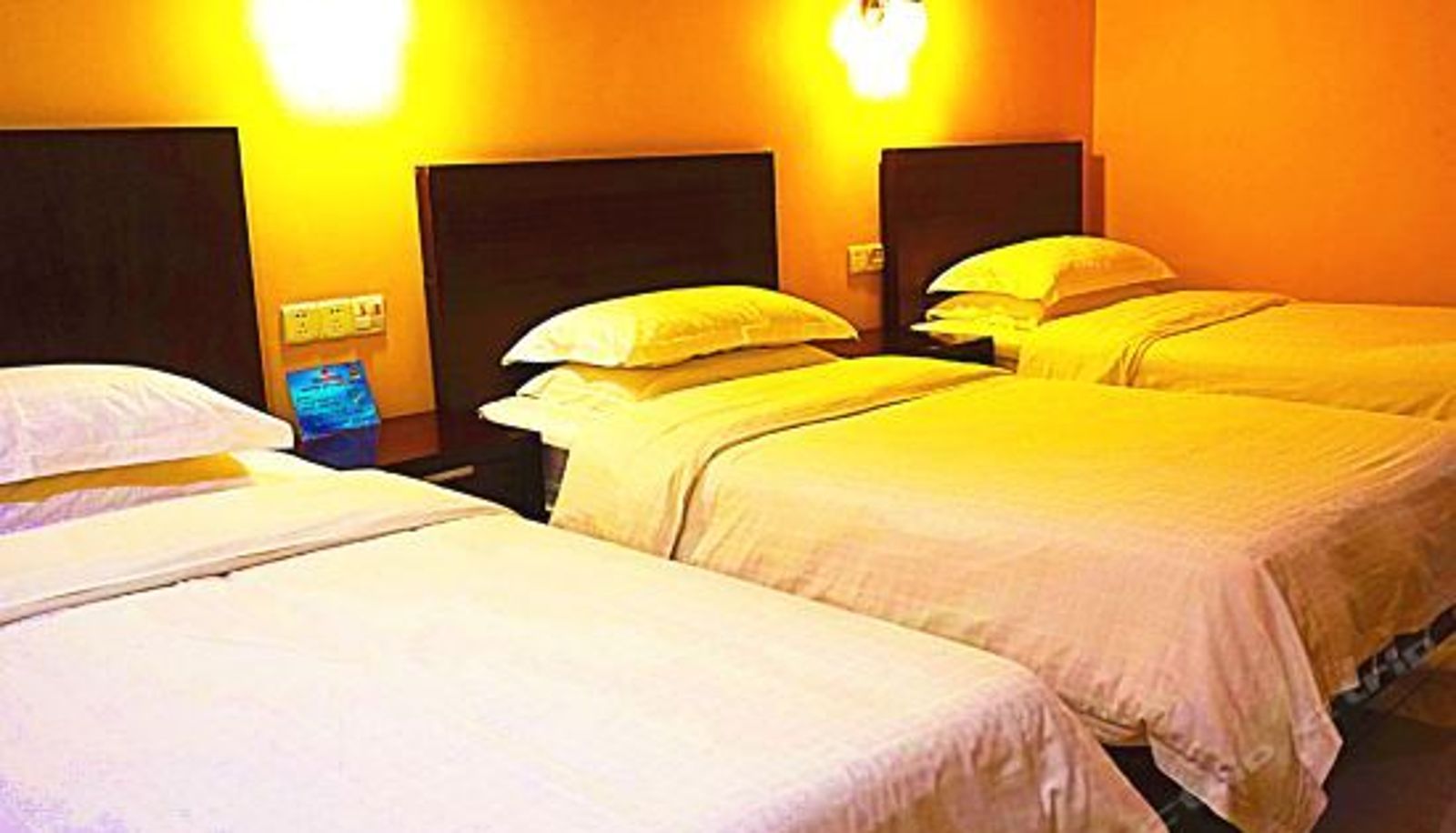 Dreibettzimmer - Chaozhou Yuanxin Holiday Inn
