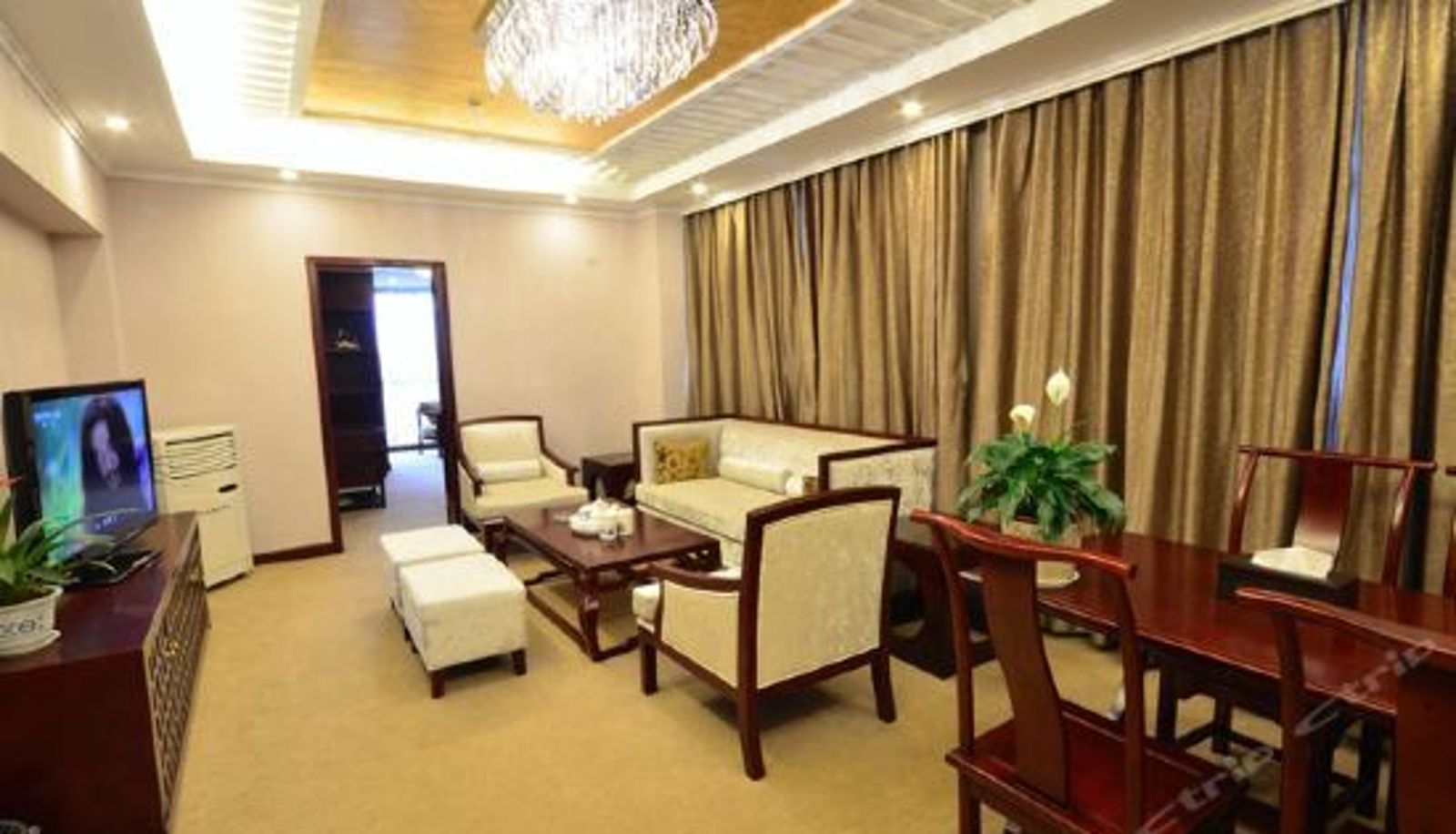 Vista interior - Huanghe Hotel