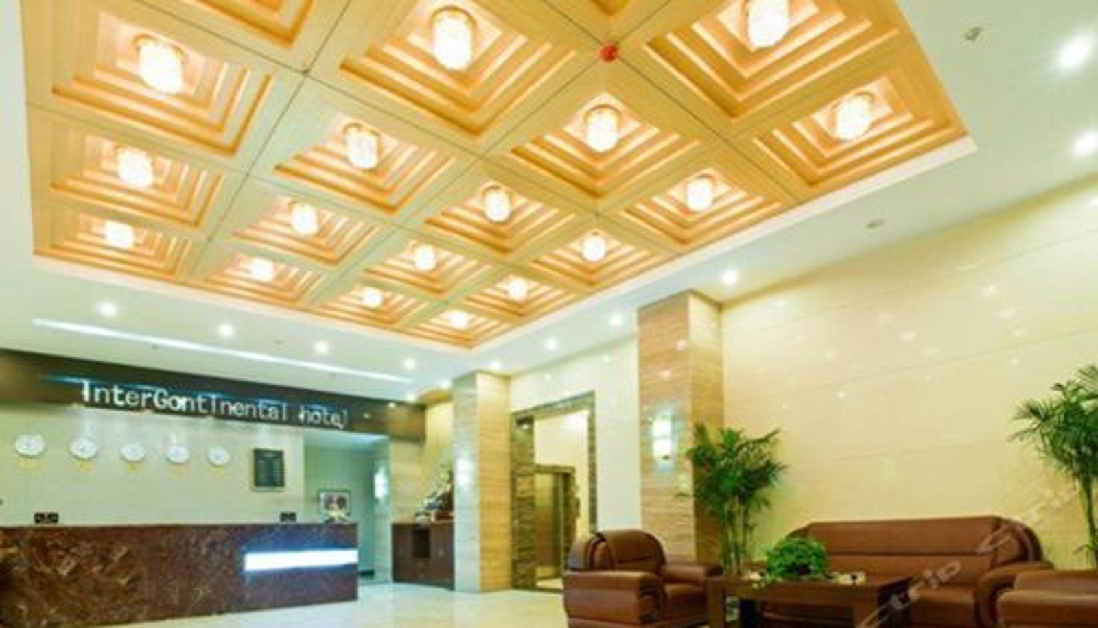 Rezeption - Xijia Jiucheng International Business Hotel