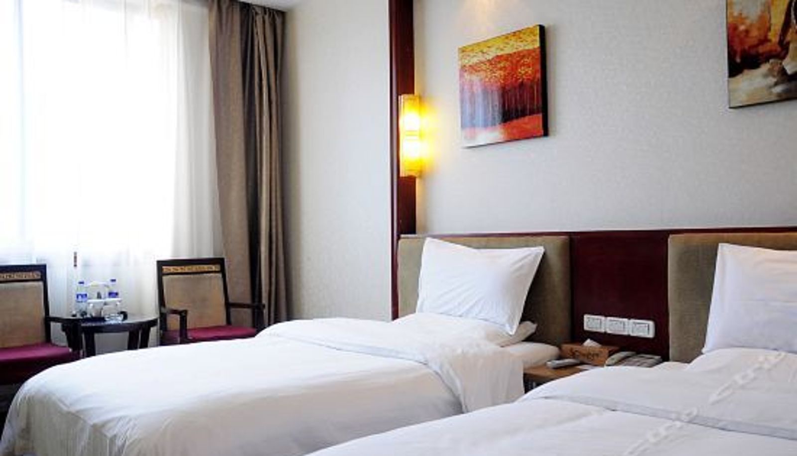Camera superior - Huanxi Holiday Hotel