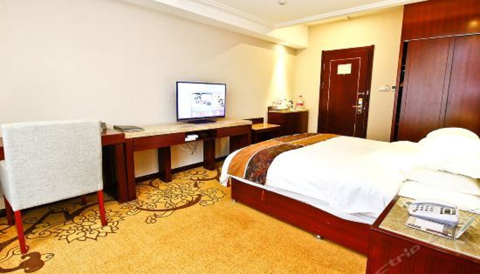 Business-Zimmer - Junhao International Hotel (Xi'an Administration Centre North Railway Station)
