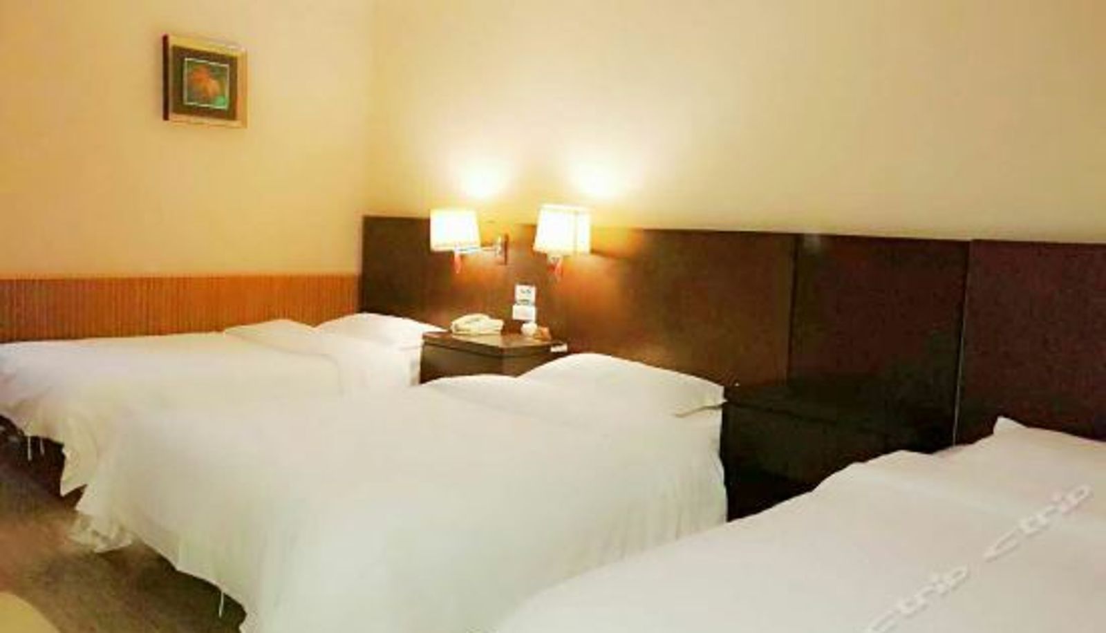 Dreibettzimmer - Fenglin Oasisi Hotel