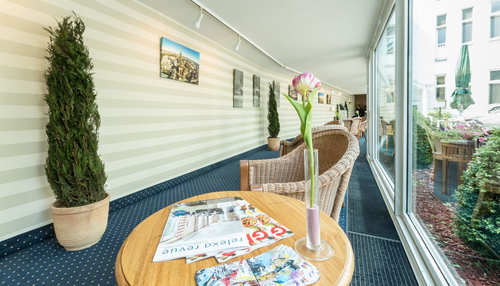 Hall - relexa Bellevue