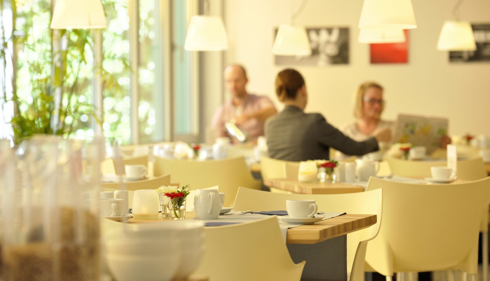 Frühstücksraum - Werkhof Hotel