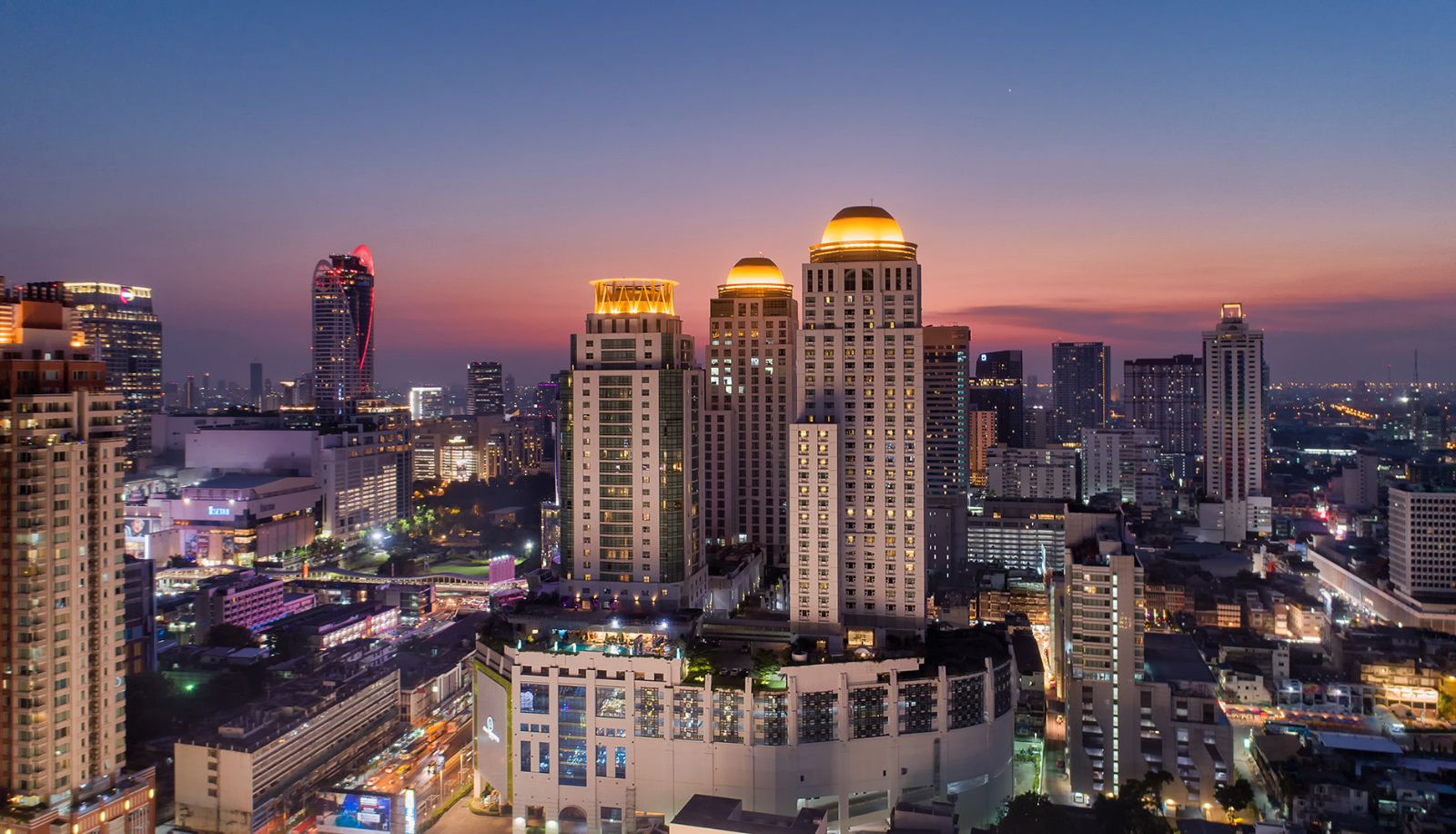 Info - The Berkeley Hotel Pratunam