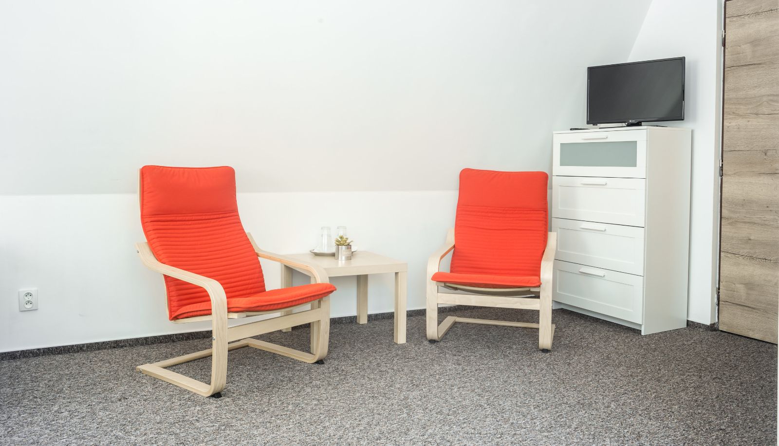 Vierbettzimmer - Hotel Konopiště Nová Myslivna