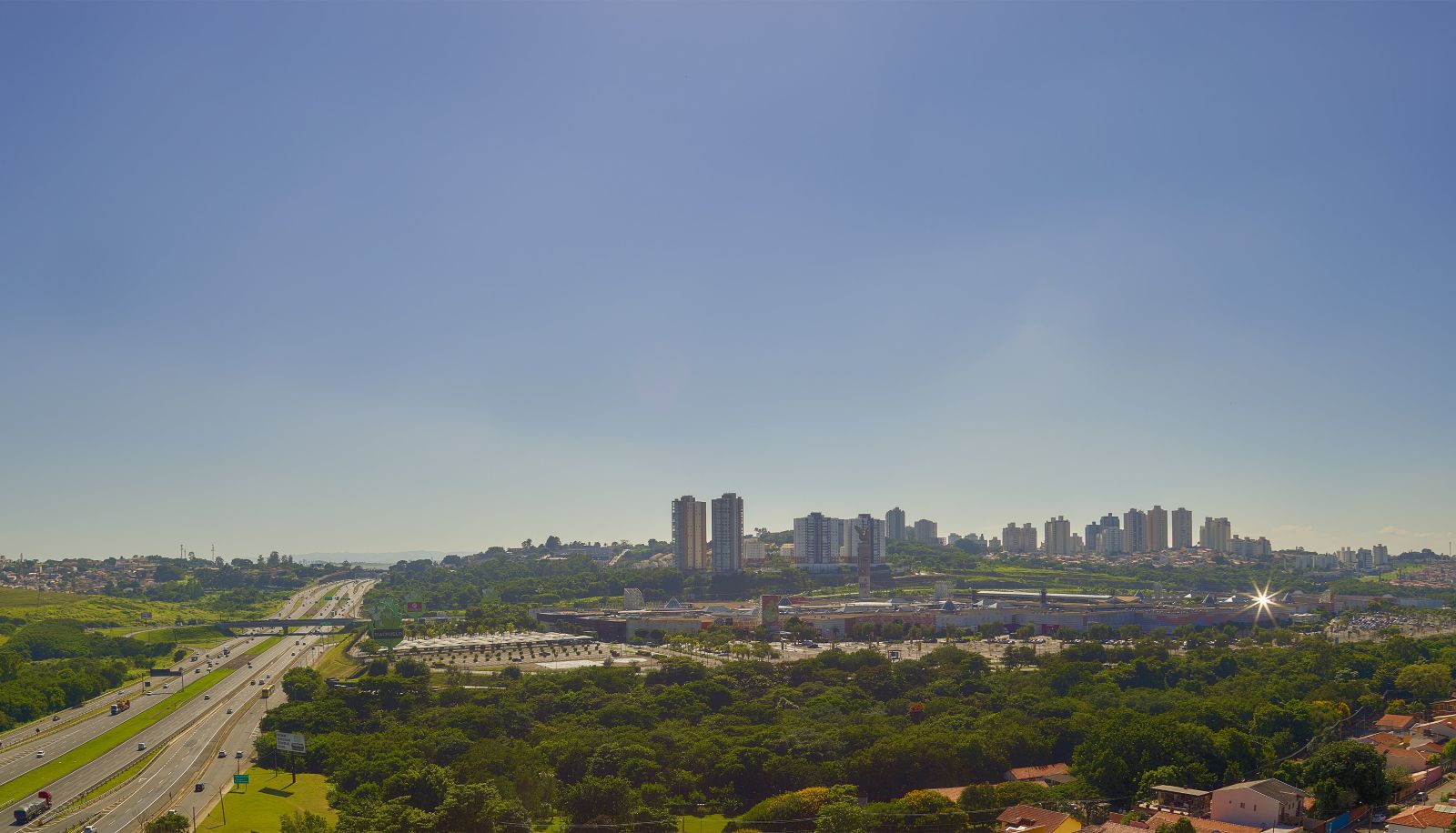 Ausblick - Rio Hotel by Bourbon Campinas