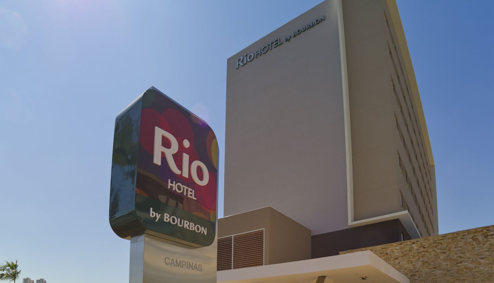 Hotel outdoor area - Rio Hotel by Bourbon Campinas