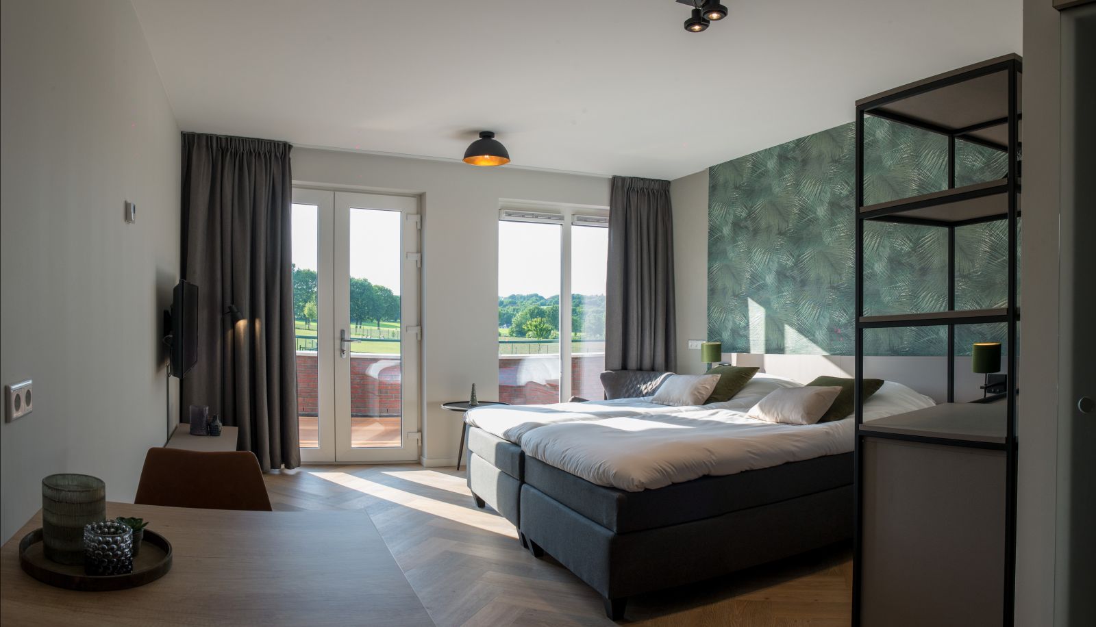 Standaardkamer (tweepersoons) - Heuvelrijk Berg en Dal