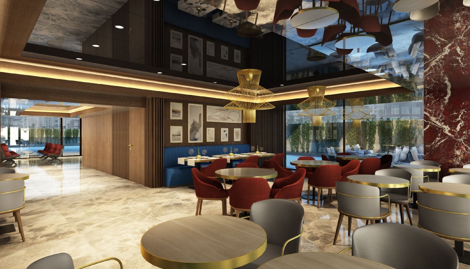 Interieur - The Craton Hotel