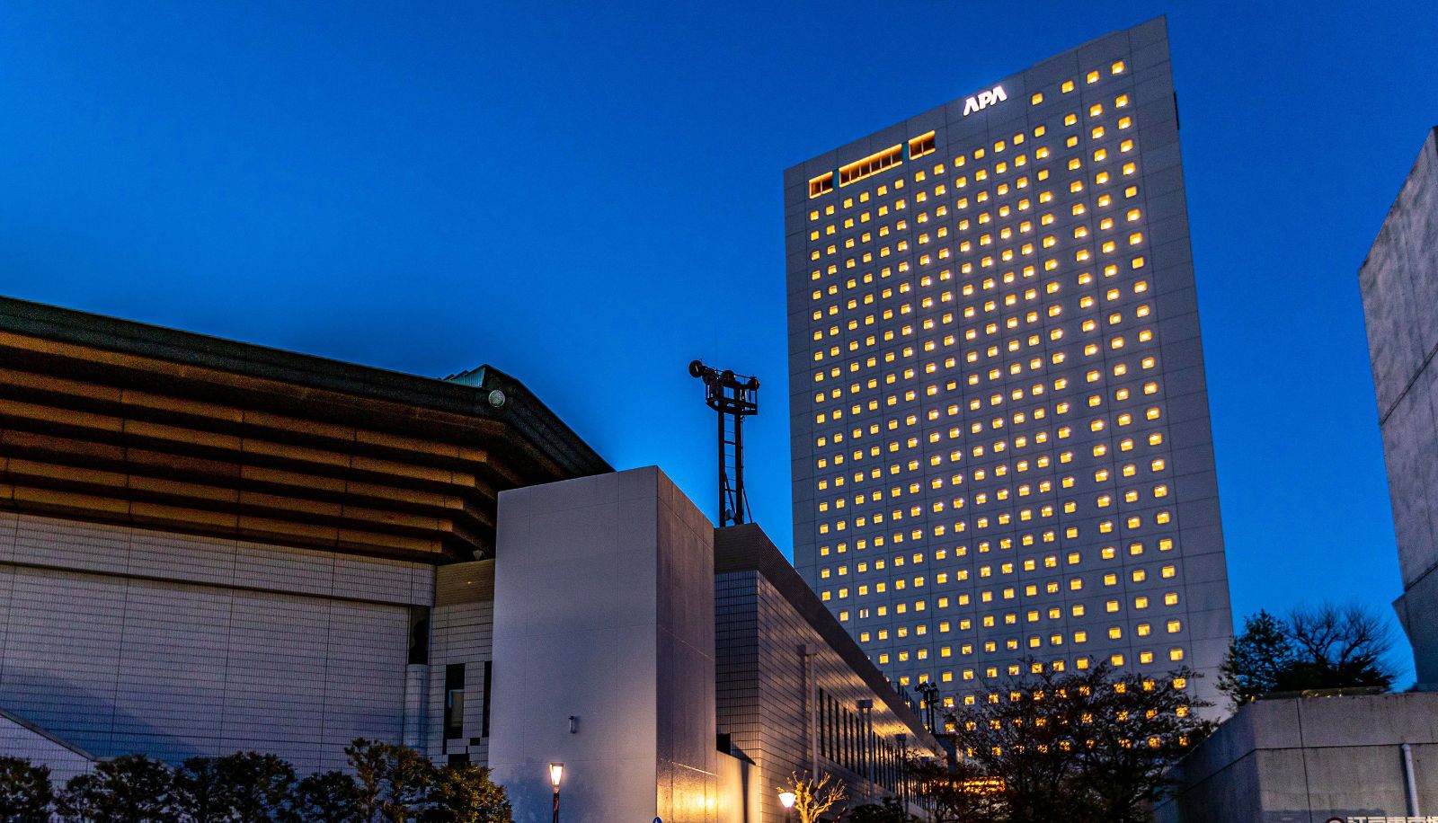 Hotel Außenbreich - APA HOTEL & RESORT RYOGOKU EKIMAE TOWER