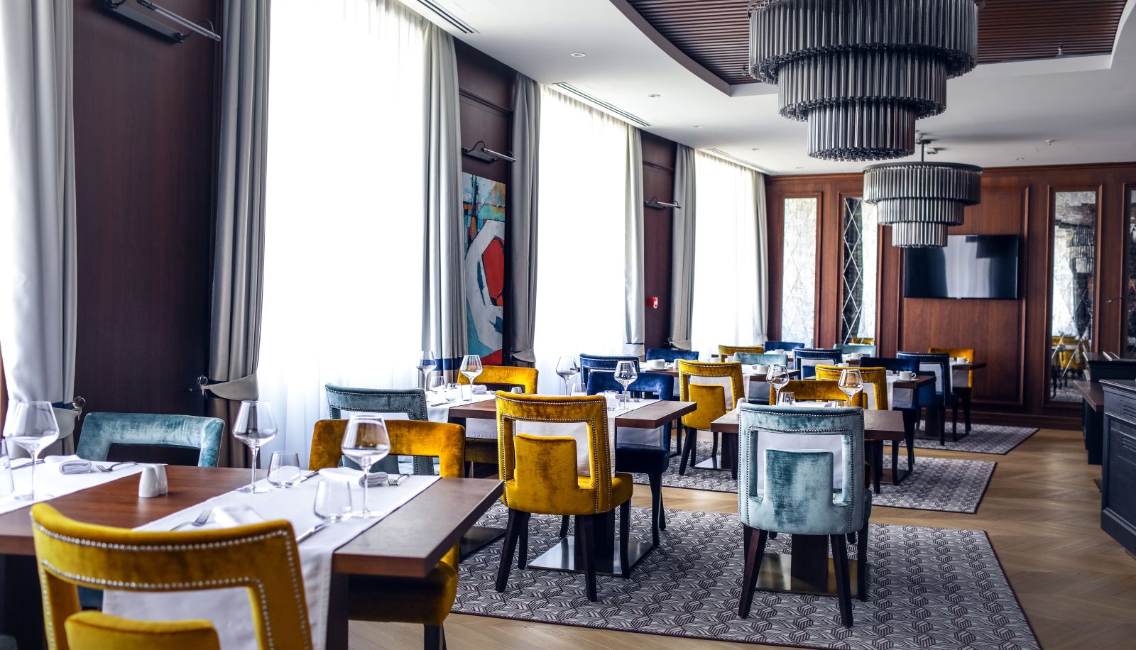 Restaurante - Hotel Centar No.1
