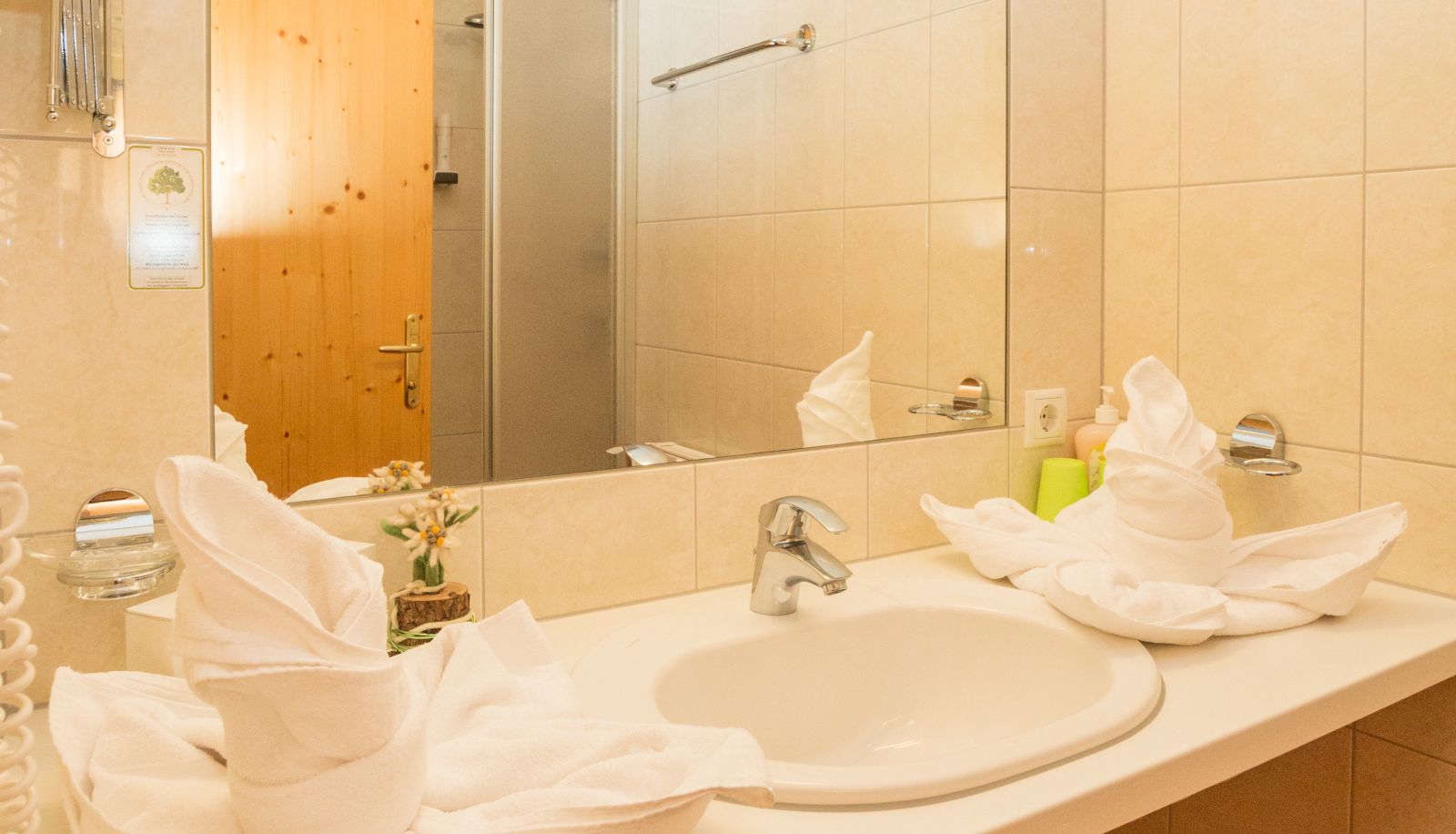 Badezimmer - Alpina Family Resort 4*