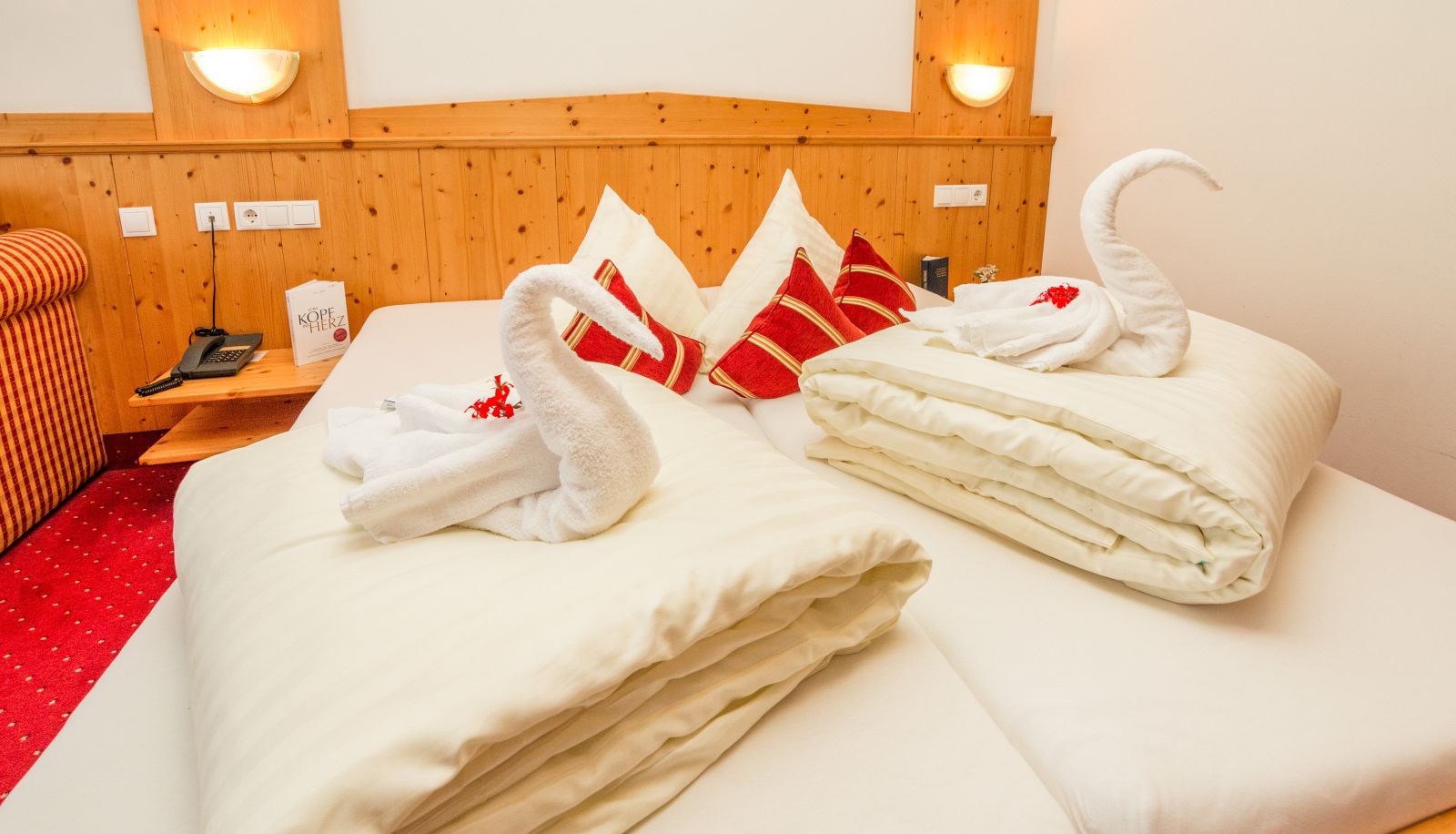 Komfortzimmer (Doppel) - Alpina Family Resort 4*