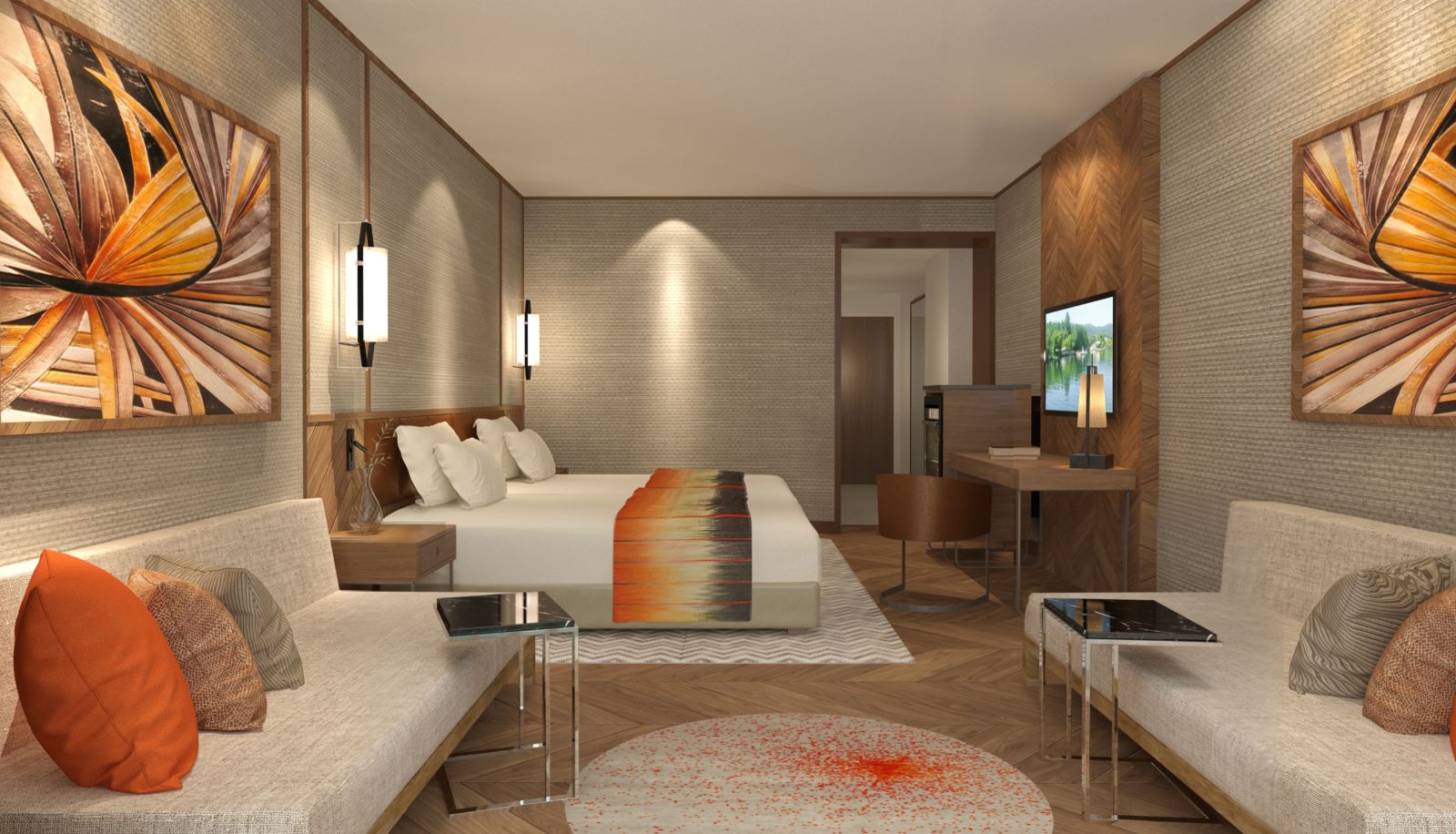 Standardzimmer (Doppel) - Elite World Grand Sapanca Hotel