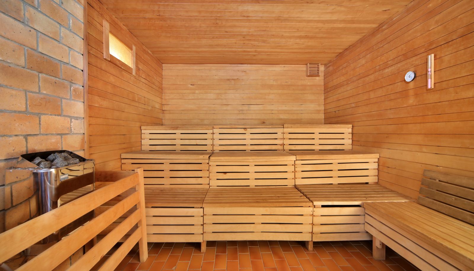 Sauna - Hotel Lenka