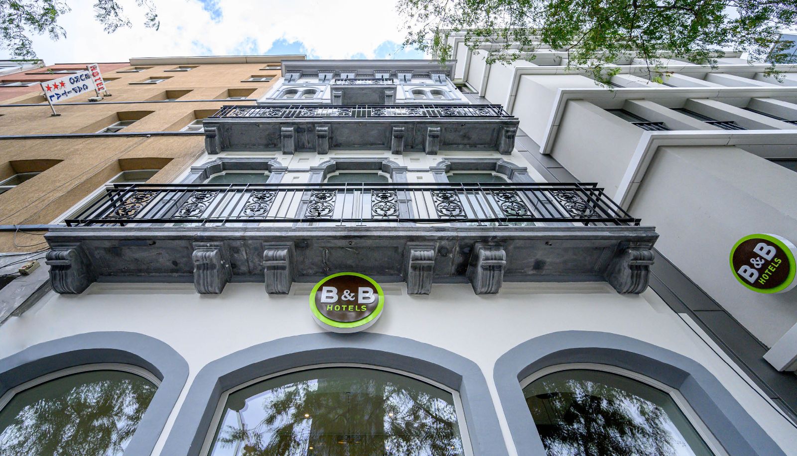 Extérieur de l'hôtel - B&B HOTEL Brussels Centre Midi