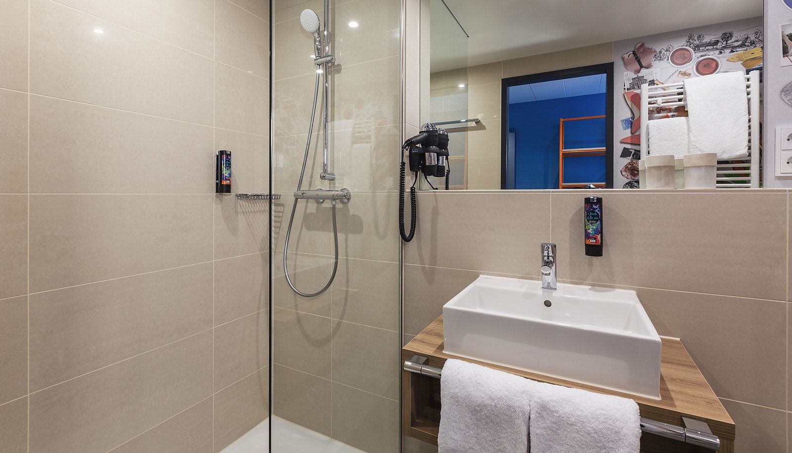 Badezimmer - Holiday Inn - the niu BELT FRANKFURT ESCHBORN