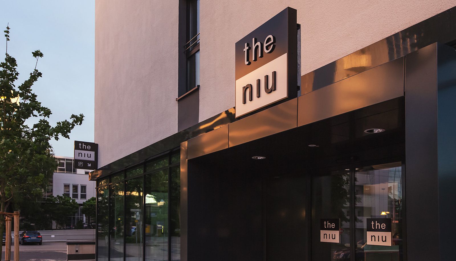 Hotel Außenbreich - Holiday Inn - the niu BELT FRANKFURT ESCHBORN