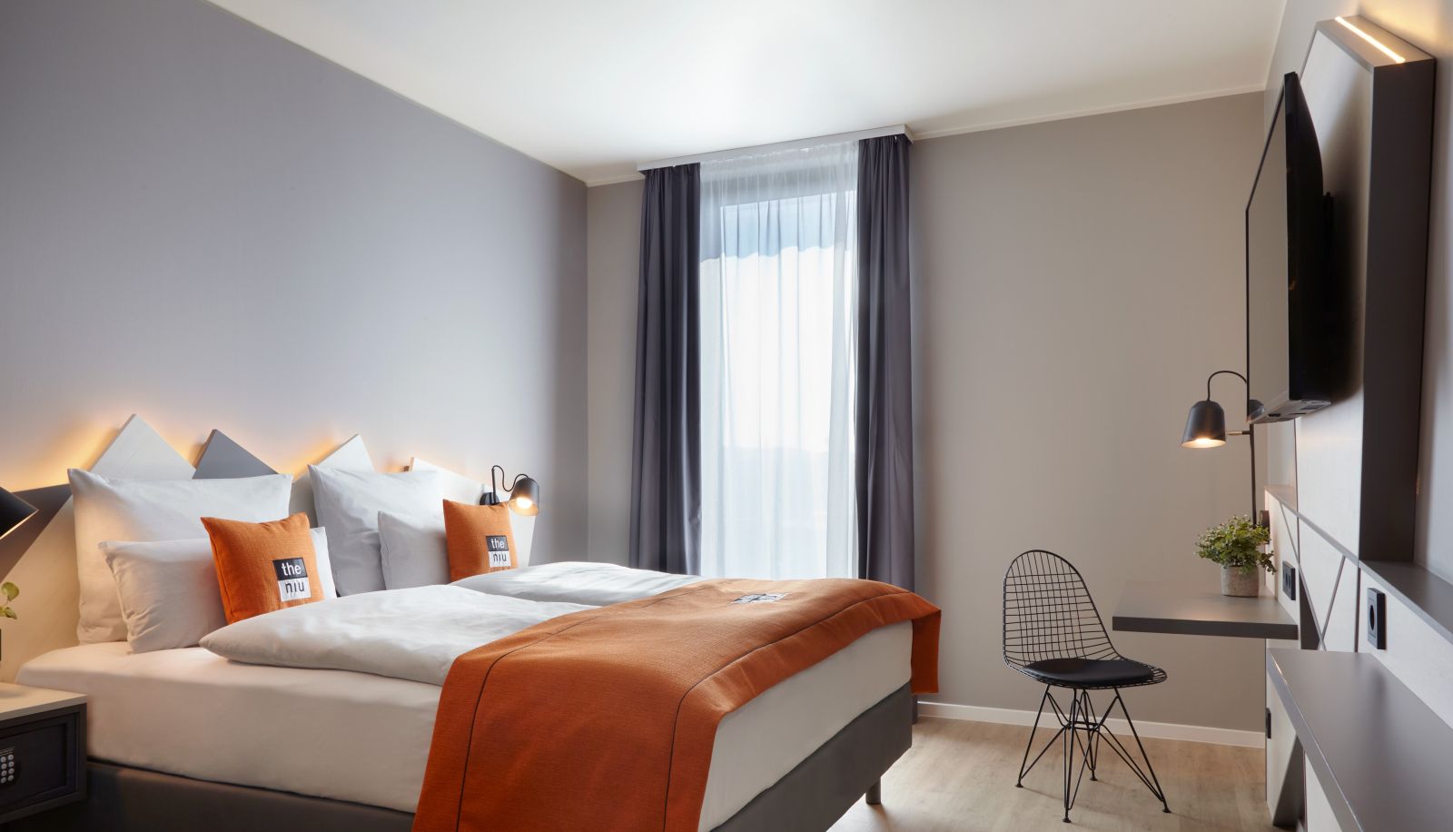 Pokój standardowy (dwuosobowy) - Holiday Inn – the niu Hub Düsseldorf Messe