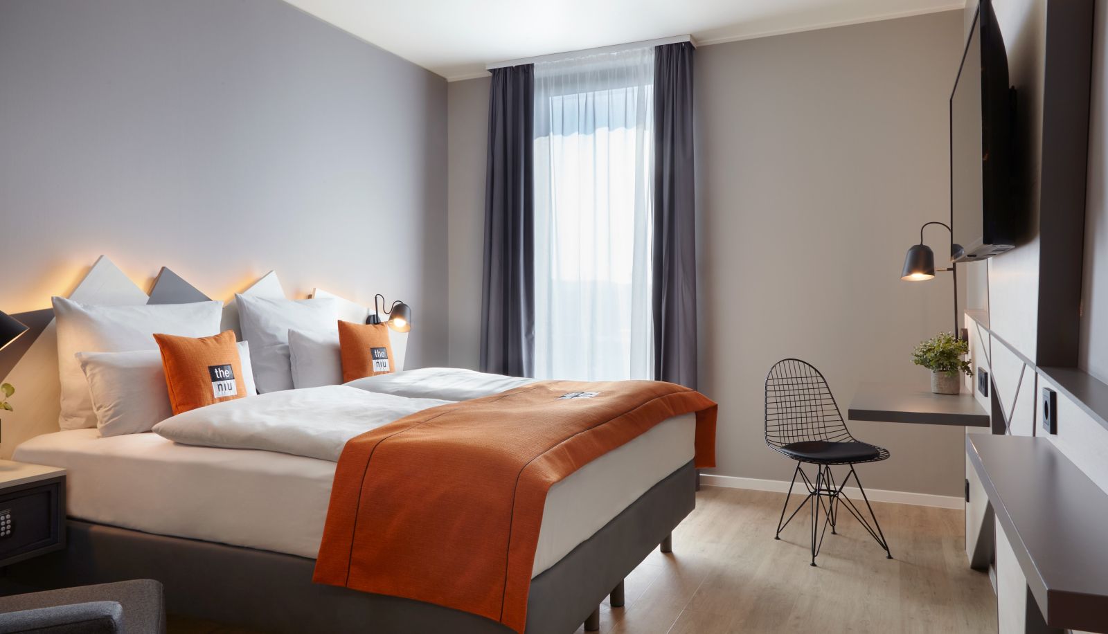 Pokój standardowy (dwuosobowy) - Holiday Inn – the niu Hub Düsseldorf Messe