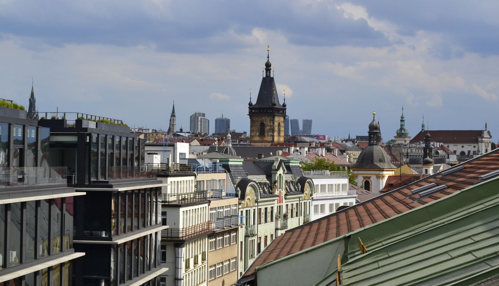 View - Like Home Apartments Prague