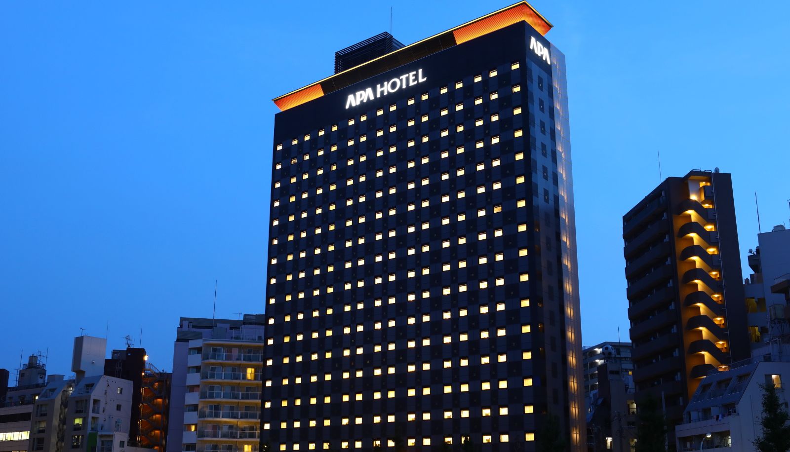 Hotel Außenbreich - APA HOTEL YAMANOTE OTSUKA EKIMAE TOWER