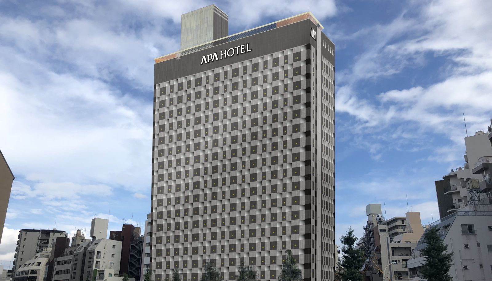 Hotel Außenbreich - APA HOTEL YAMANOTE OTSUKA EKIMAE TOWER