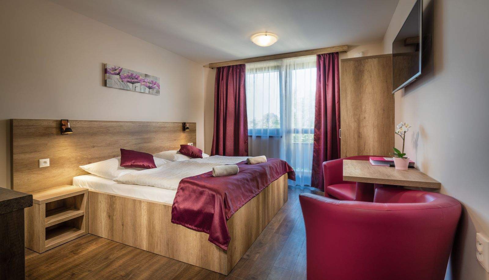 Chambre standard (double) - Apartmany Termal