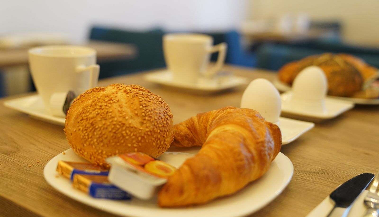 Sala de desayunos - Hotel Dias