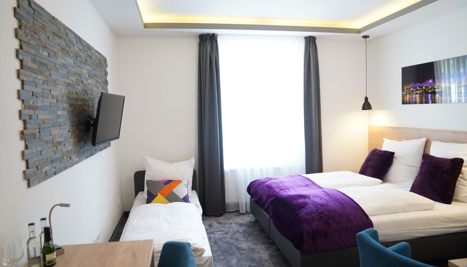 Dreibettzimmer - Hotel Dias