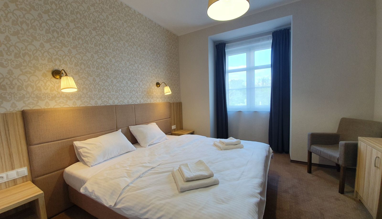 Superior room (double) - Nadodrzański Dwór