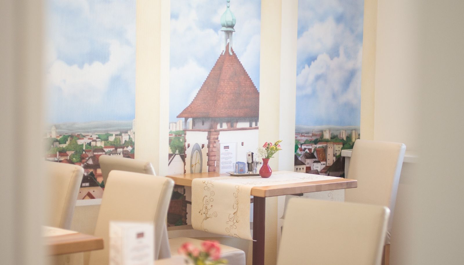 Sala de desayunos - City Hotel