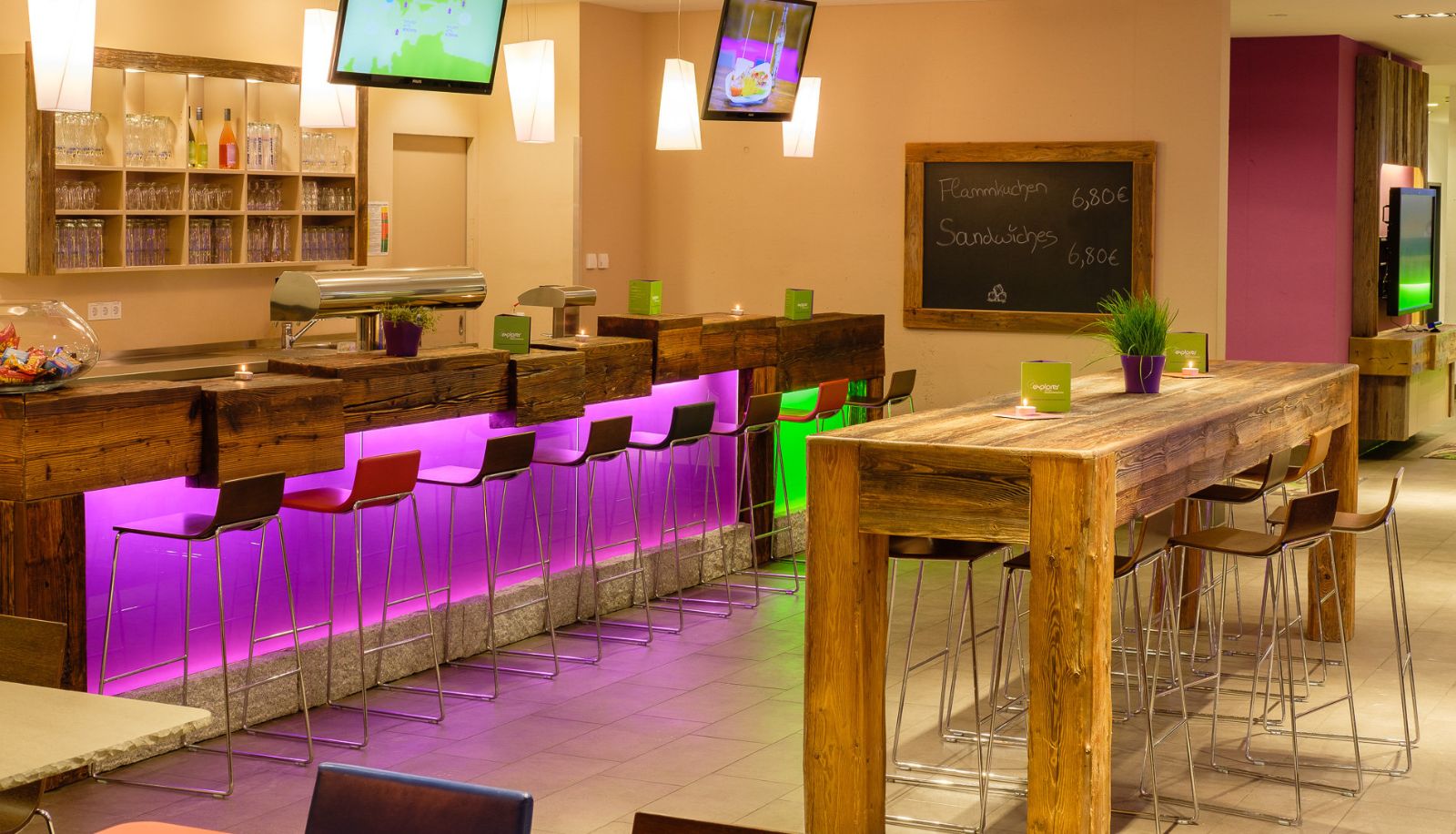 Bar - Explorer Hotel Bad Kleinkirchheim
