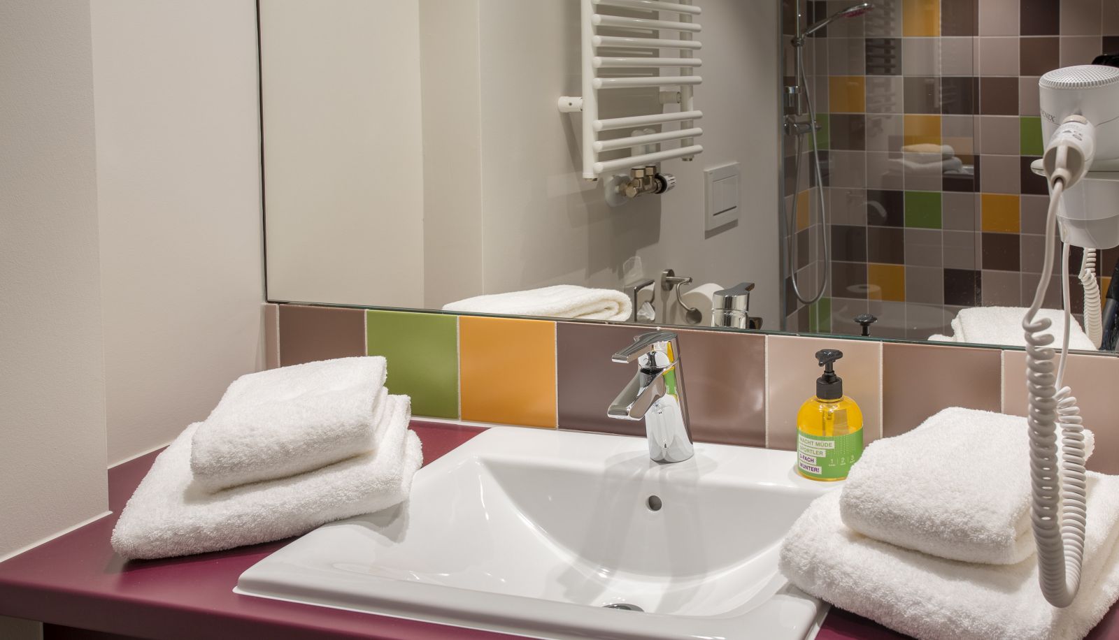 Bathroom - Explorer Hotel Bad Kleinkirchheim