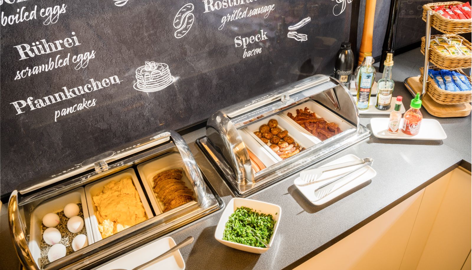 Buffet - Hotel Newton