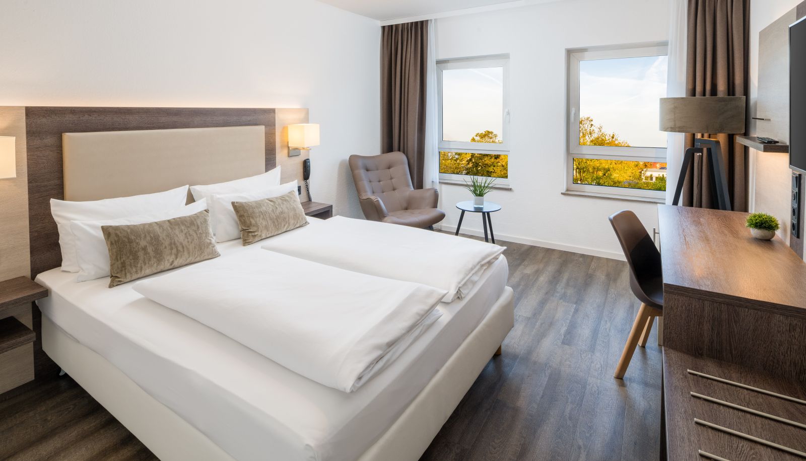 Standaardkamer (tweepersoons) - Hotel Newton