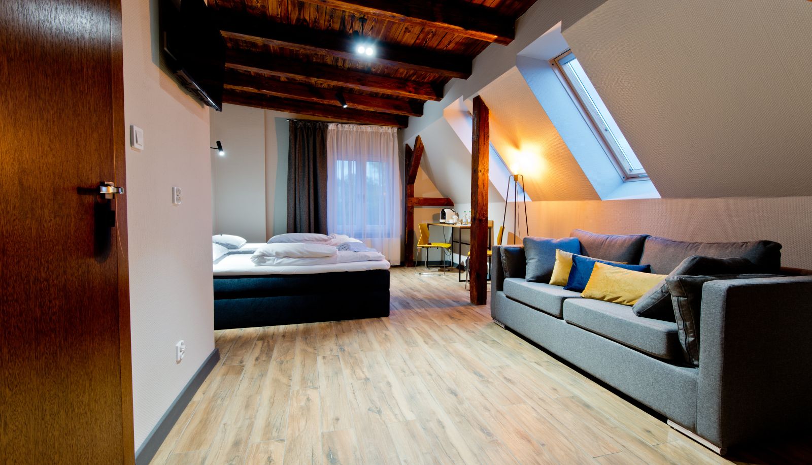 Pokój czteroosobowy - ApartHotel | SORAU