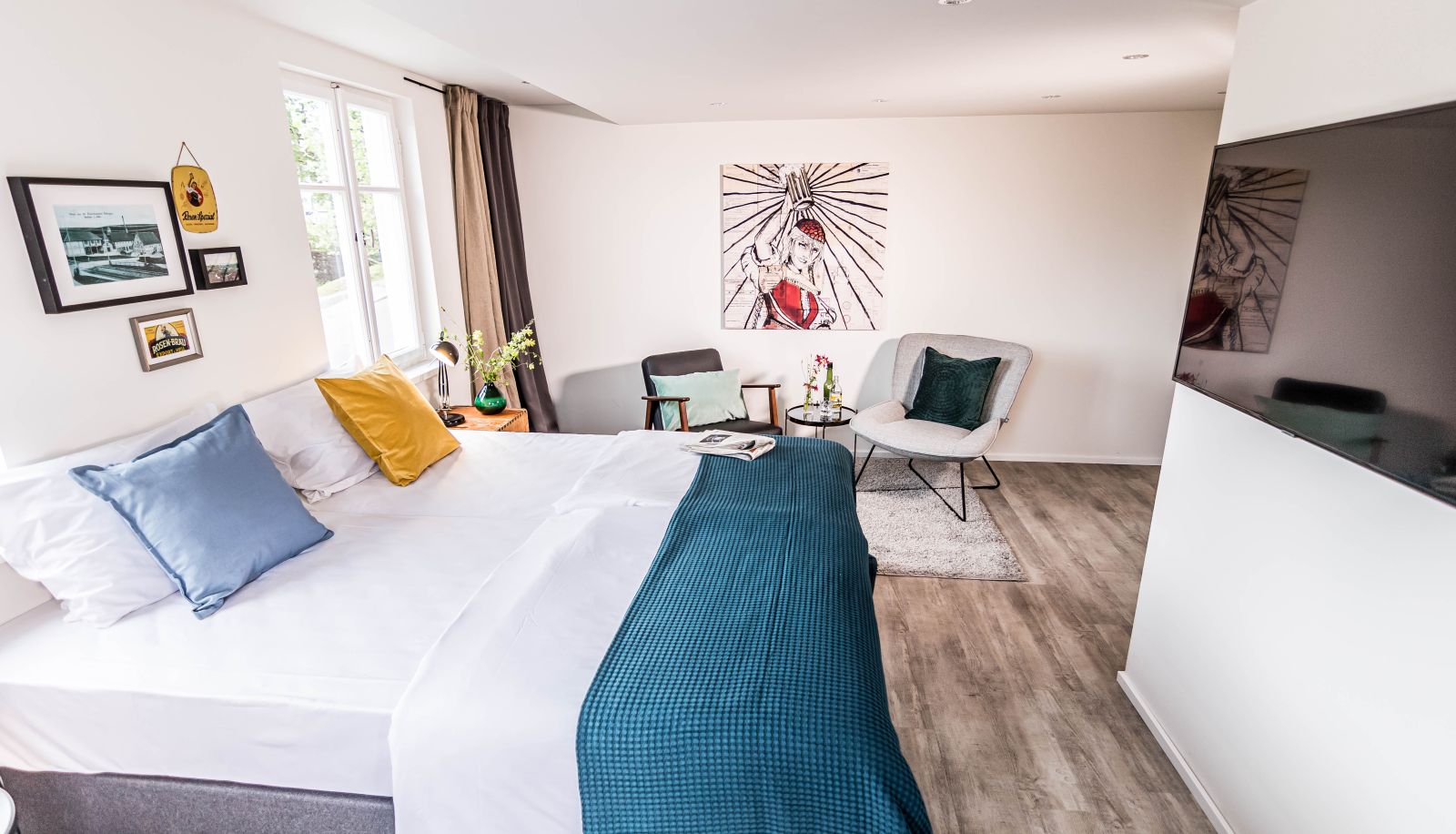 Camera standard (doppia) - Hotel das Q