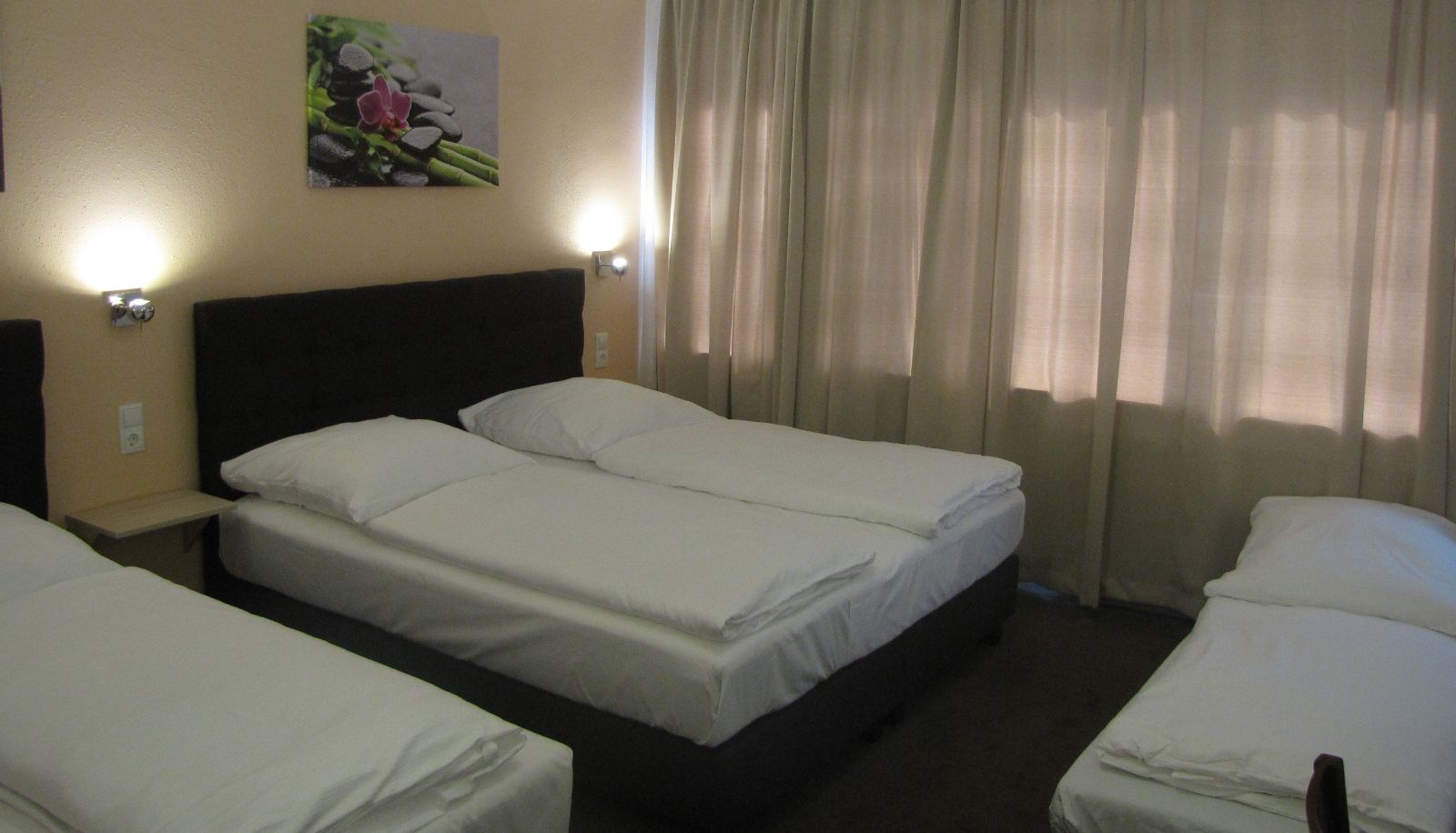 Vierbettzimmer - Hotel Milano