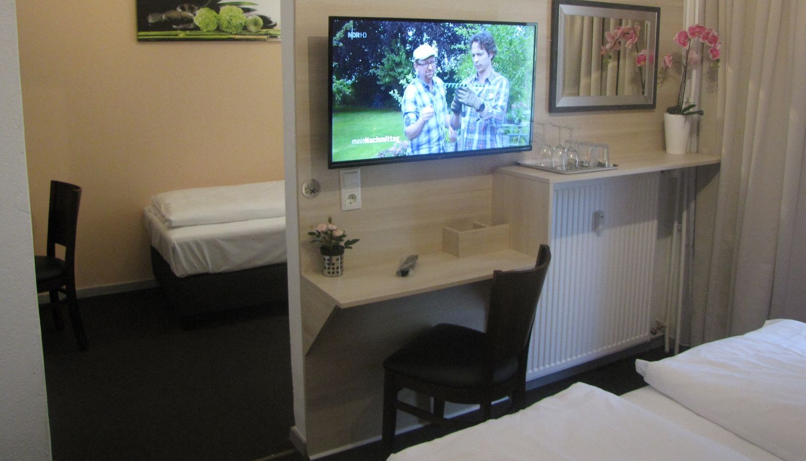 Standardzimmer (Doppel) - Hotel Milano
